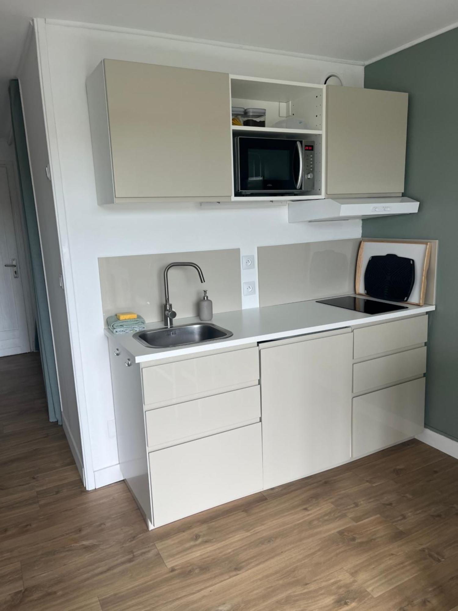 Ferienwohnung Les Sables Sangatte Exterior foto
