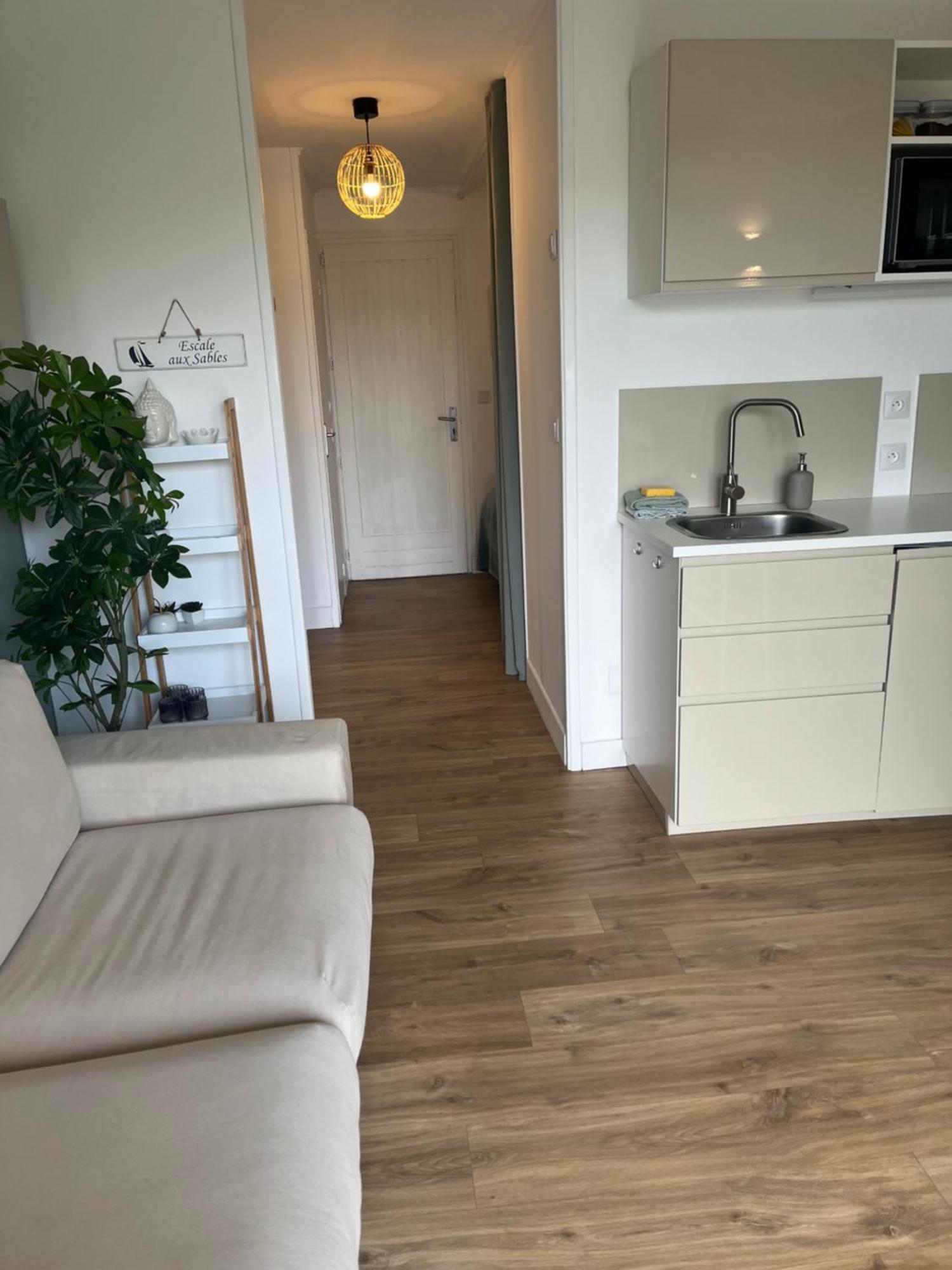 Ferienwohnung Les Sables Sangatte Exterior foto